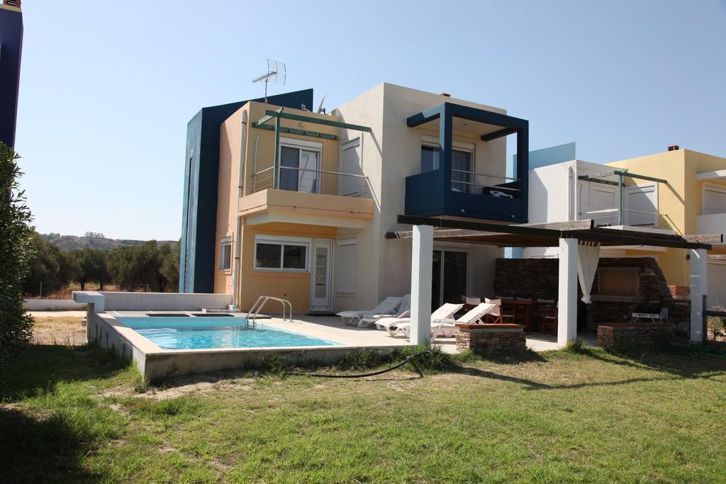 Afroditi-Villa-3, Private Pool, Sea And Golf Afantou Exterior photo