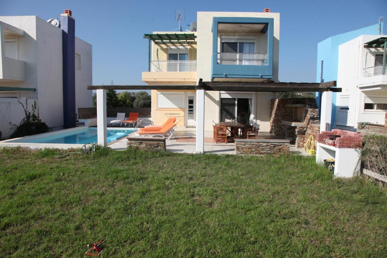 Afroditi-Villa-3, Private Pool, Sea And Golf Afantou Exterior photo